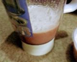 A picture of step 2 of BanaWatermelon Smoothie.