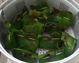 Foto langkah ke 4 dari resep Pepes Tahu Teri Basah Kemangi.