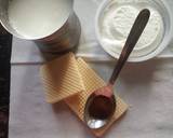 Coffee vanilla milkshake recipe step 2 photo