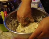A picture of step 3 of Mock Stollen: Simple But Egg & Dairy-Free.