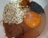 Foto del paso 1 de la receta: Panqueque de avena y cacao 🥞