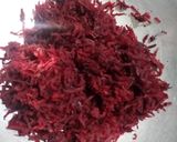 A picture of step 1 of Cheesy Beetroot Sandwich.