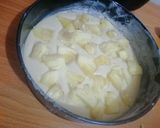 A picture of step 3 of Pineapple Cobbler.