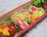 A picture of step 6 of Simple Bento Kabocha and Cheese Croquettes.