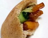 A picture of step 3 of Jackfruit And Onion In Teriyaki Sauce.