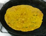 खाखरा चूरी(लेफ्टओवर गूथे हुए आटे से) रेसिपी चरण 3 फोटो