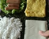 Foto langkah ke 5 dari resep Folded Kimbab (Kimbab Lipat) ~ Edisi Bekal.