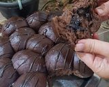 صورة لخطوة 2 من وصفة خلية نحل بالشوكولاتة حاجه كده غرقانه شوكولاته 😋
