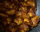 عکس مرحله 2 از دستور خورشت کدو حلوایی با مرغ