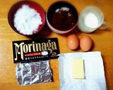 A picture of step 1 of Simple & Rich Whole-Egg Gateau au Chocolat without Meringue.