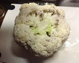 A picture of step 1 of How to Boil Cauliflower.