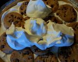 A picture of step 3 of No Bake " Chocolate Chip Cookie Pie " ( made with Chips Ahoy)....