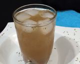 A picture of step 8 of Jal Zeera(cumin water).