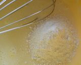 A picture of step 6 of Easy Asian Pear Cream Cheesecake with Pancake Mix.