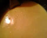 A picture of step 2 of lobster mac and cheese.