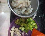 Foto langkah ke 1 dari resep Udang balado Pete.