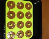 A picture of step 9 of Basic Baked Donuts & Cupcakes with Pancake Mix.