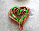 A picture of step 10 of Simple Valentine's Rose Cookies.