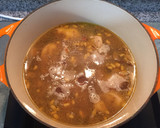Foto del paso 5 de la receta: Pollo con Salsa de Setas y Palo Cortado