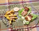 A picture of step 5 of Afghani chicken kebab.