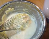 A picture of step 7 of Peach Flower No-Bake (Rare) Cheesecake.