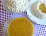 A picture of step 10 of Tuvar dal.