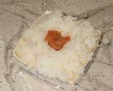 A picture of step 5 of Easy Square Onigiri Rice Balls.