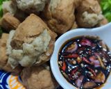 Foto langkah ke 5 dari resep Tahu bakso ayam.