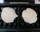 A picture of step 4 of My Simple Butter-Free Waffles.