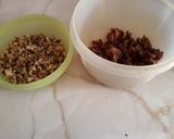 Foto del paso 2 de la receta: Bizcocho de nueces y dátiles #Recetasdefindemes