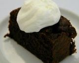 A picture of step 17 of Oil-Free Okara Chocolate Cake.