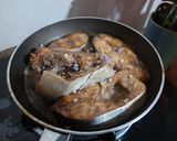 Hình bước làm 2 của món Cá basa kho gừng