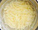 A picture of step 1 of Potatoes with Wasabi Mayo for Your Bento.