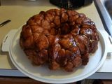 Bubble bread (monkey bread)