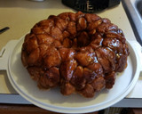 A picture of step 10 of Bubble bread (monkey bread).