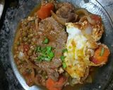 Foto del paso 7 de la receta: Bifes en olla con todo