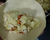 गुझिया (मावा ड्राई फ्रूट्स वाली) रेसिपी चरण 6 फोटो