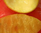 A picture of step 3 of Easy Homemade Candied Orange Peels.