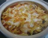 Simmered Udon Noodle Hot Pot with Melting Cheese and Tomato recipe step 5 photo