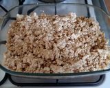 A picture of step 5 of Vickys Maple Oat Plum Crumble GF DF EF SF NF.