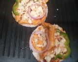 A picture of step 3 of Mayo Pasta Coins.