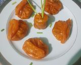 अंडा मोमोज (egg momos recipe in marathi) रेसिपी स्टेप 5 फोटो 
