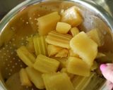 Foto del paso 2 de la receta: Cardo natural con jamón
