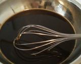 A picture of step 1 of Coffee and Milk Agar Jello.