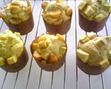 A picture of step 6 of Muffins Made With Sweet Potatoes and Pancake Mix.
