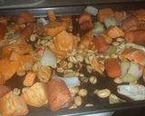A picture of step 2 of Sweet Potatoe Soup.