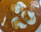 A picture of step 6 of Egg potato curry.