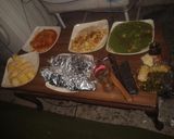 A picture of step 3 of Different marinations..tasty bbq.