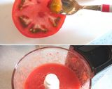 A picture of step 2 of Scarlet Red Tomato Jelly.