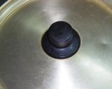 A picture of step 7 of How to Half-Cook an Egg for Oyakodon or Katsudon.